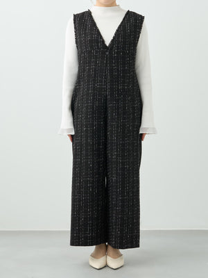 ※こちらが実物のカラーに一番お色味が近くなっております。（ブラック）<br>143cm | B:73 W:60 H:81 股下:65  | short着用 (ヒールの高さ: 3.5cm) 