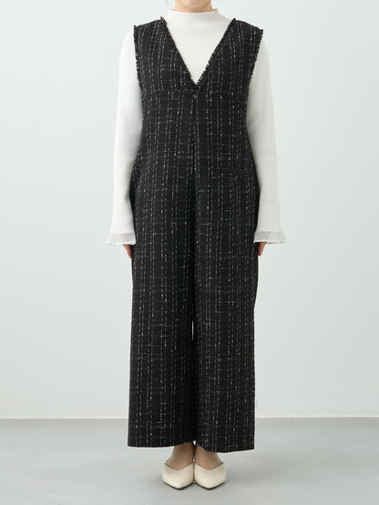 ※こちらが実物のカラーに一番お色味が近くなっております。（ブラック）<br>143cm | B:73 W:60 H:81 股下:65  | short着用 (ヒールの高さ: 3.5cm) 