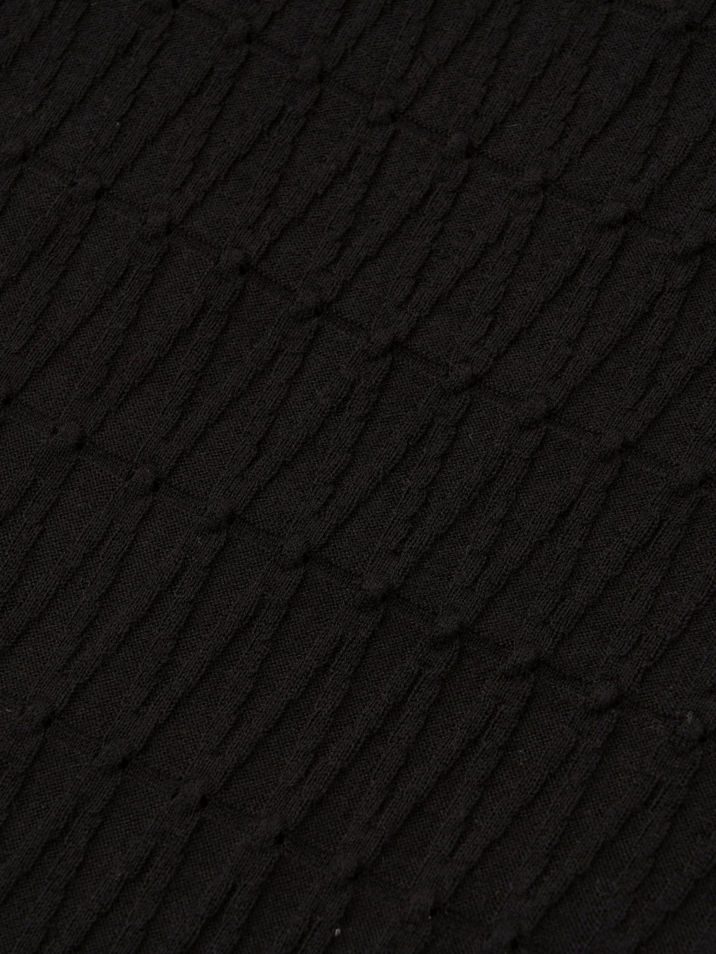 ジオメトリックウールニット　[通常]