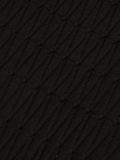 ジオメトリックウールニット　[通常]