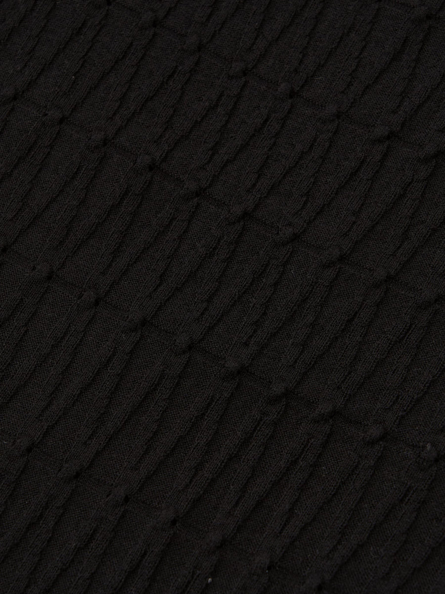 ジオメトリックウールニット　[通常]