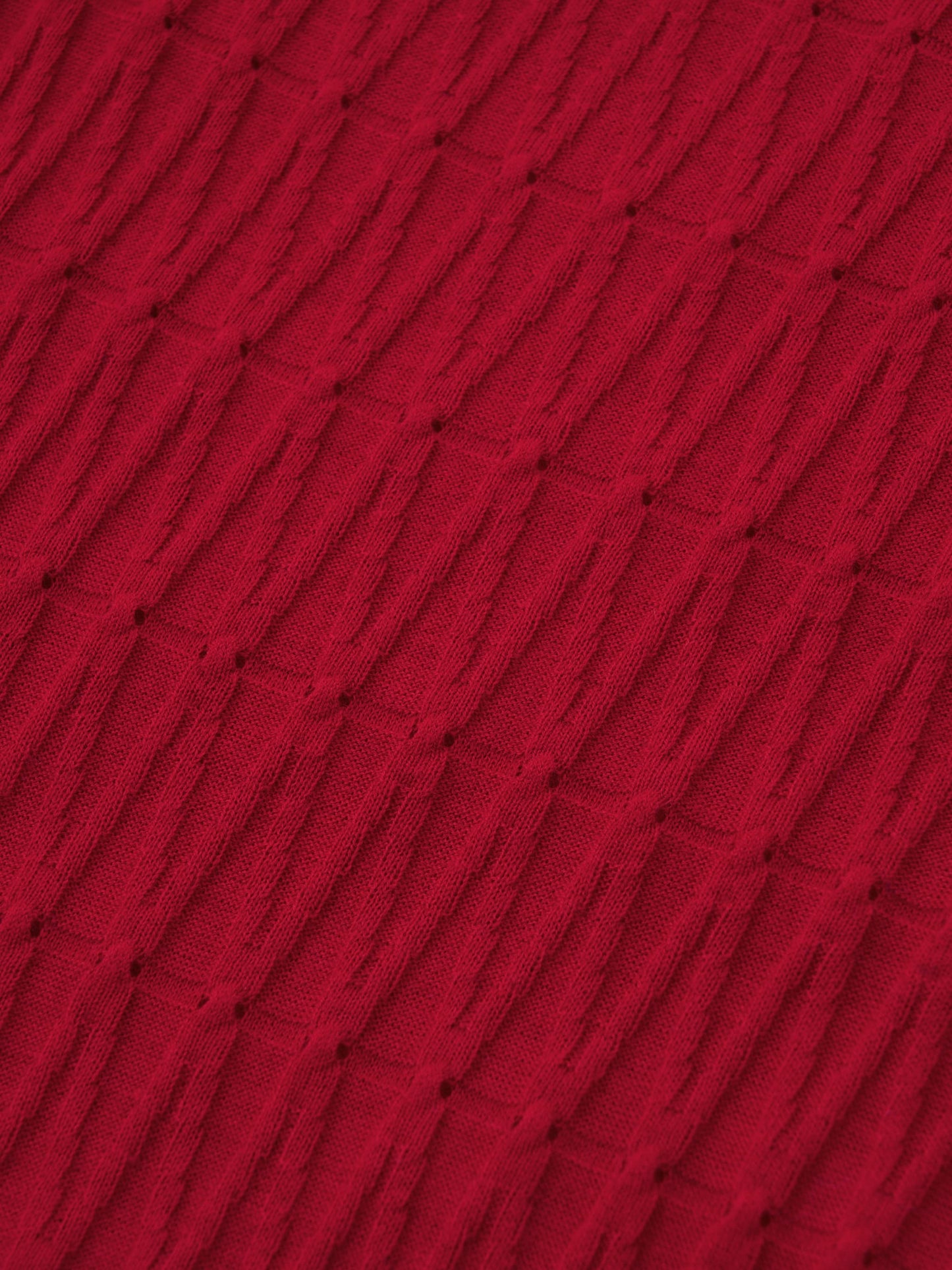 ジオメトリックウールニット　[通常]