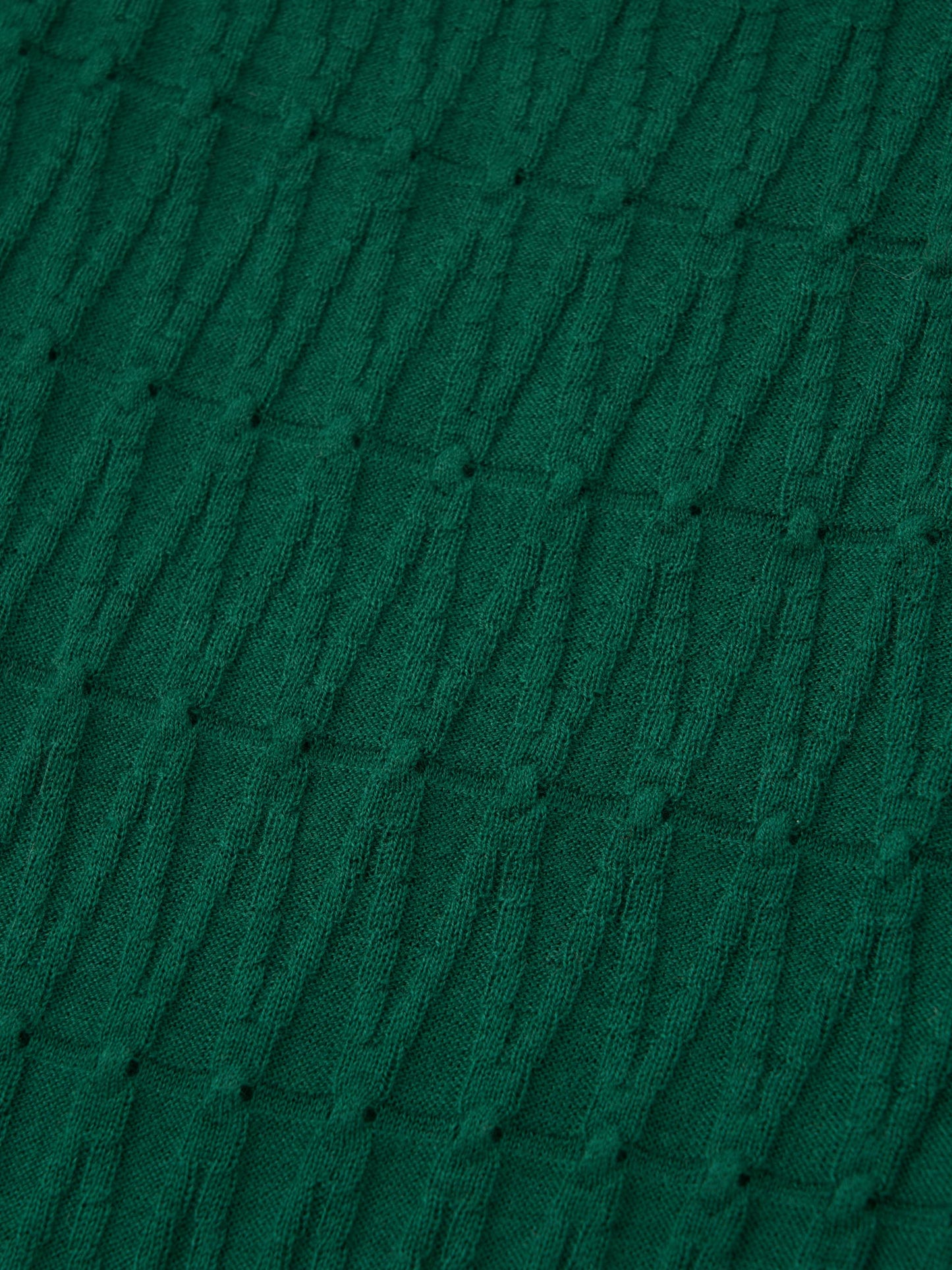 ジオメトリックウールニット　[通常]