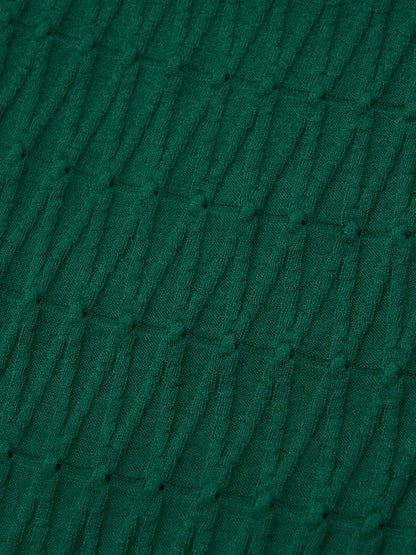 ジオメトリックウールニット　[通常]