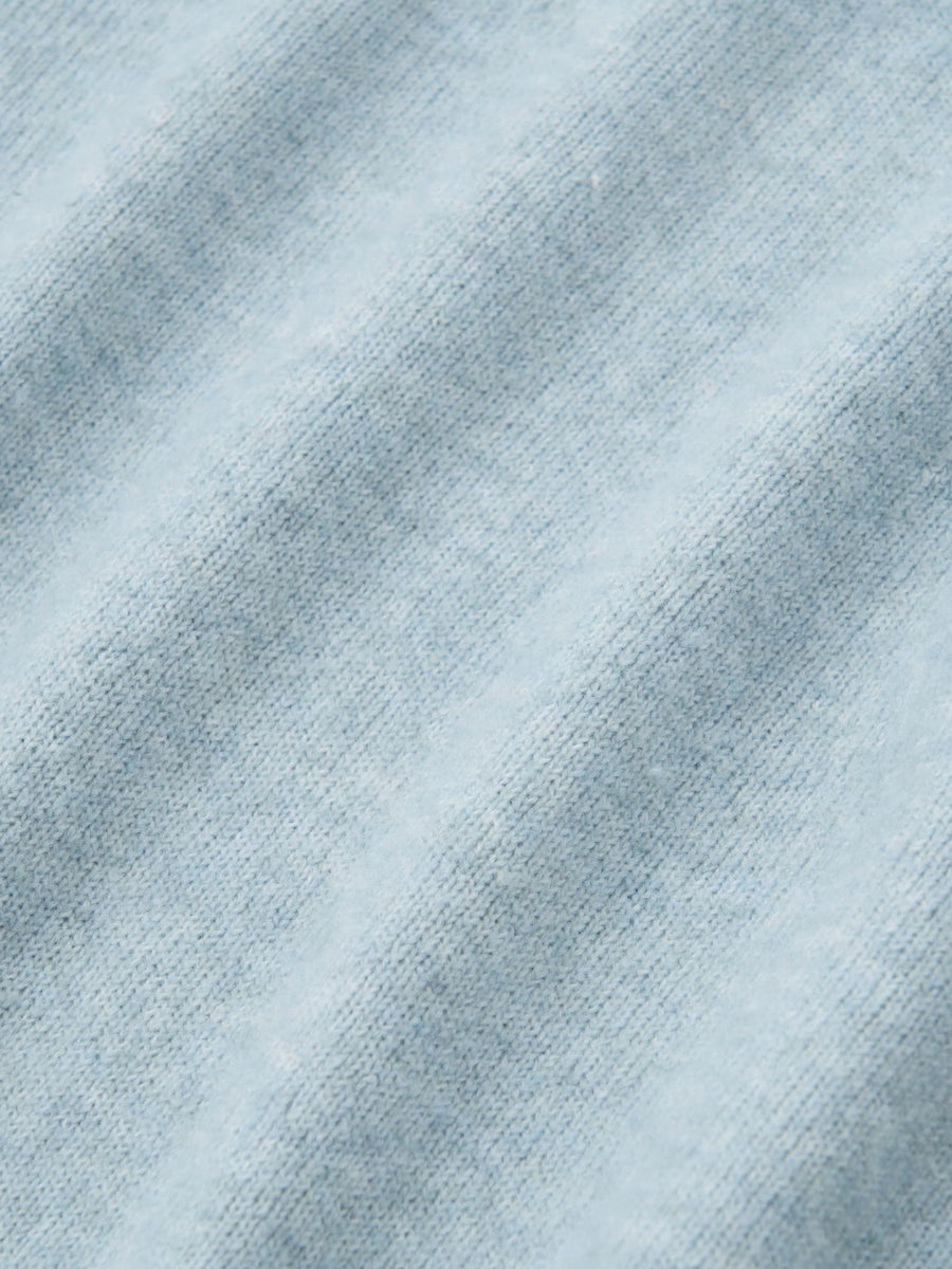 コードエンブロイダリーボトルネックニット　[通常]