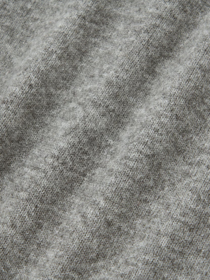 コードエンブロイダリーボトルネックニット　[通常]