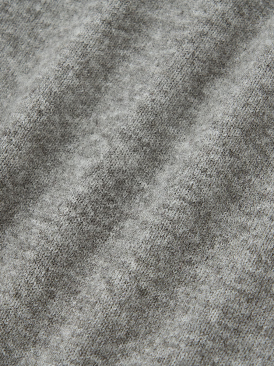 コードエンブロイダリーボトルネックニット　[通常]