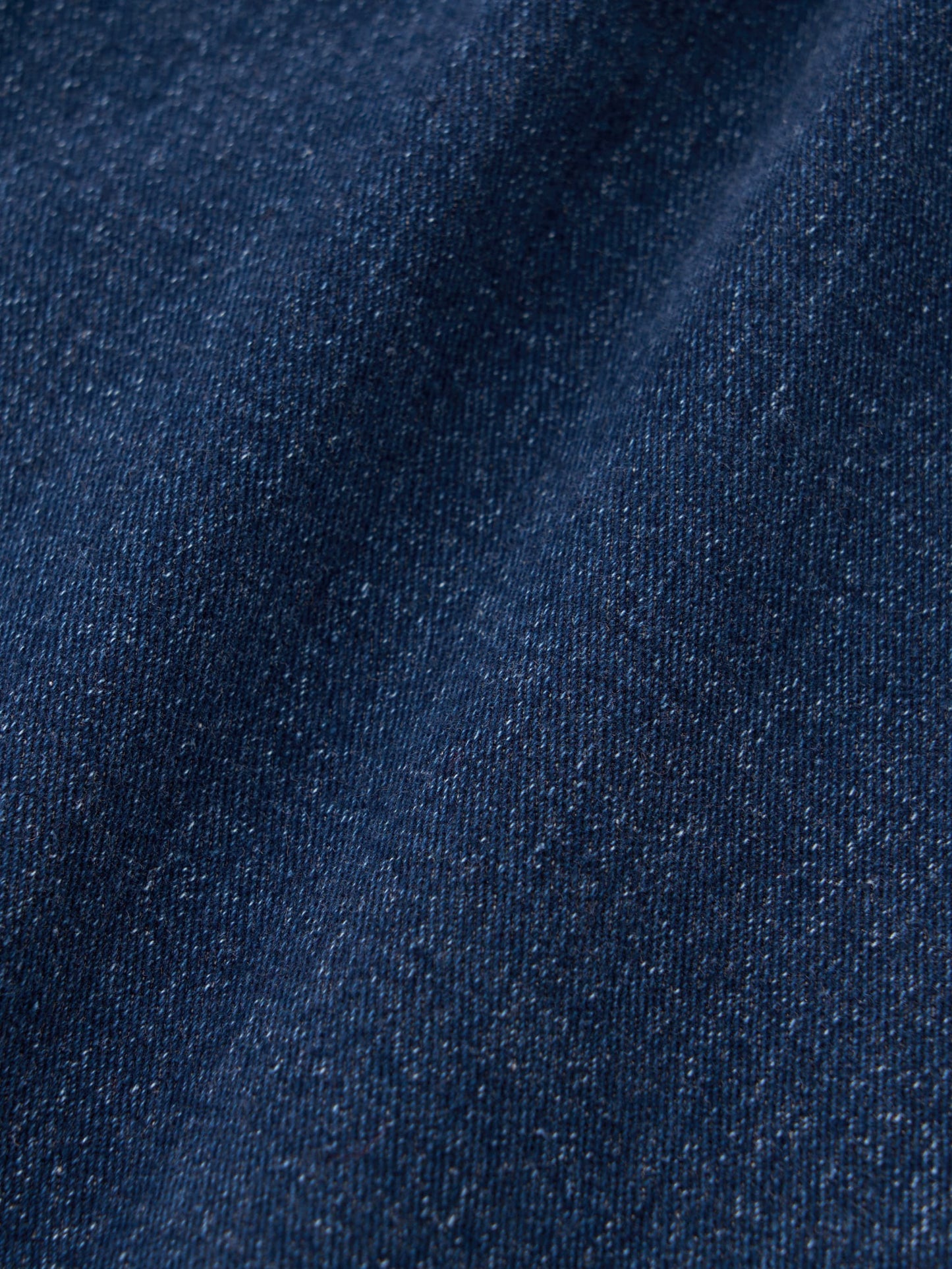 ウォームセミワイドストレートデニム-short & regular　[通常]