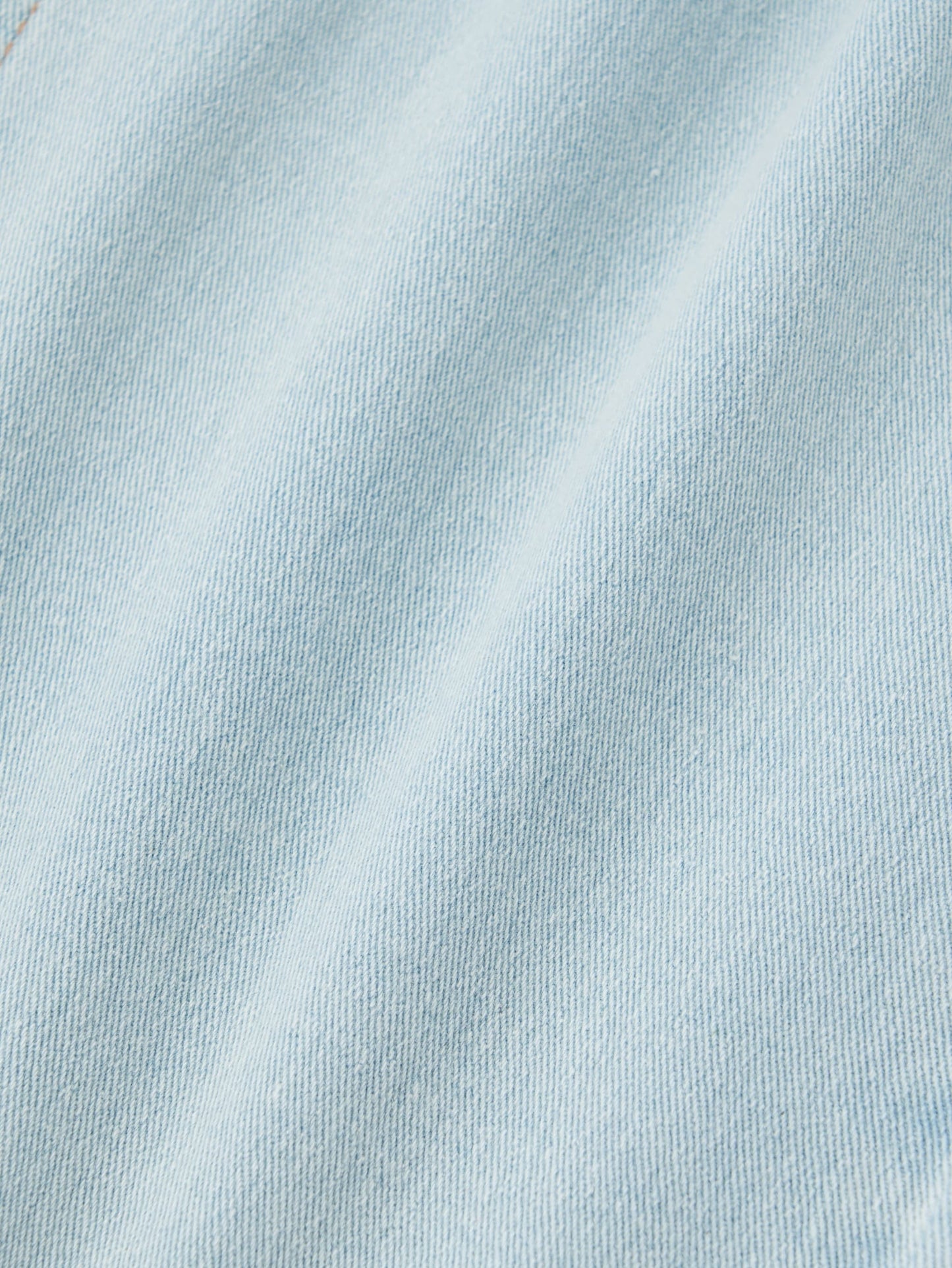 ウォームセミワイドストレートデニム-short & regular　[通常]