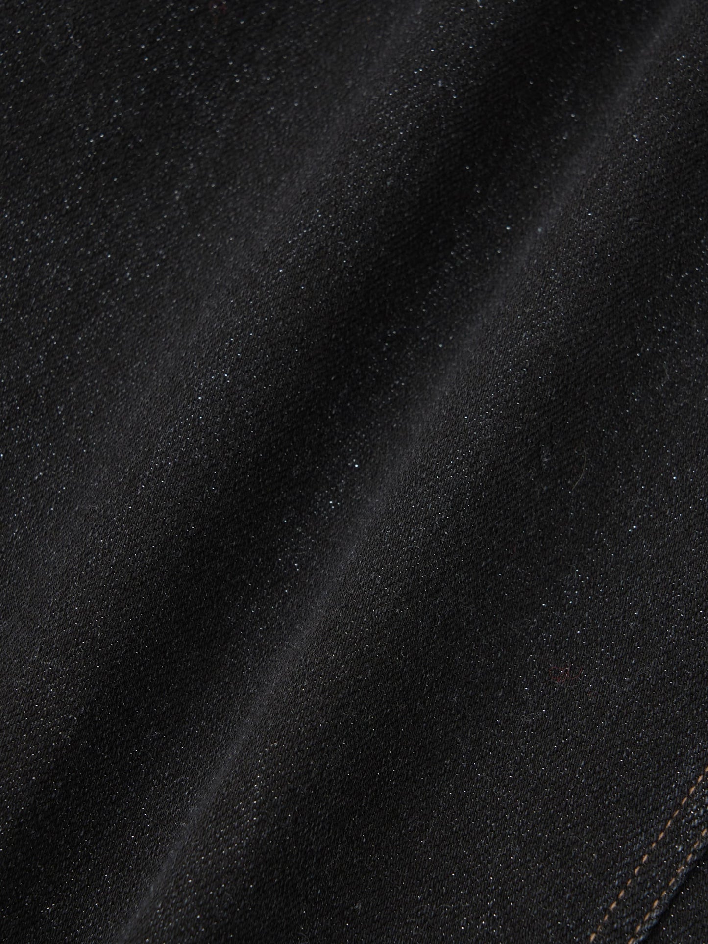 ラメコクーンデニムパンツ-short & regular　[通常]