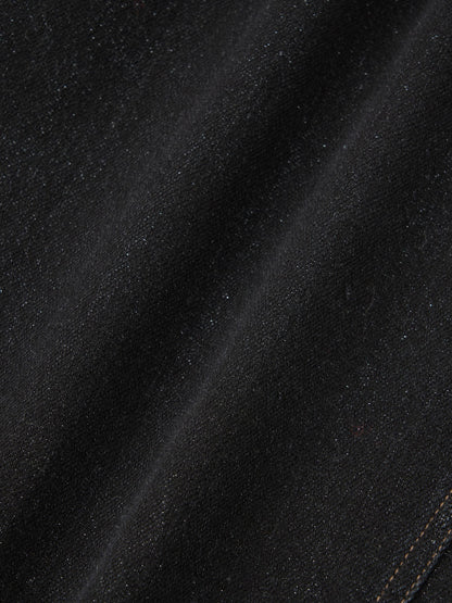 ラメタックワイドデニム-short & regular　[通常]