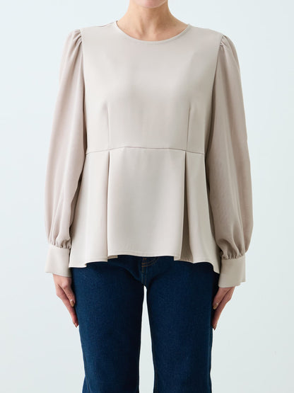 ※こちらが実物のカラーに一番お色味が近くなっております。（ライトベージュ）<br>149cm | B:77 W:60 H:83 股下:68.5 |ワンサイズ着用