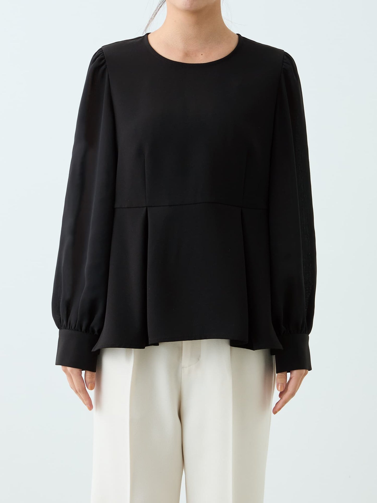 ※こちらが実物のカラーに一番お色味が近くなっております。（ブラック）<br>150cm | B:78 W:56 H:74 股下:69  | ワンサイズ着用