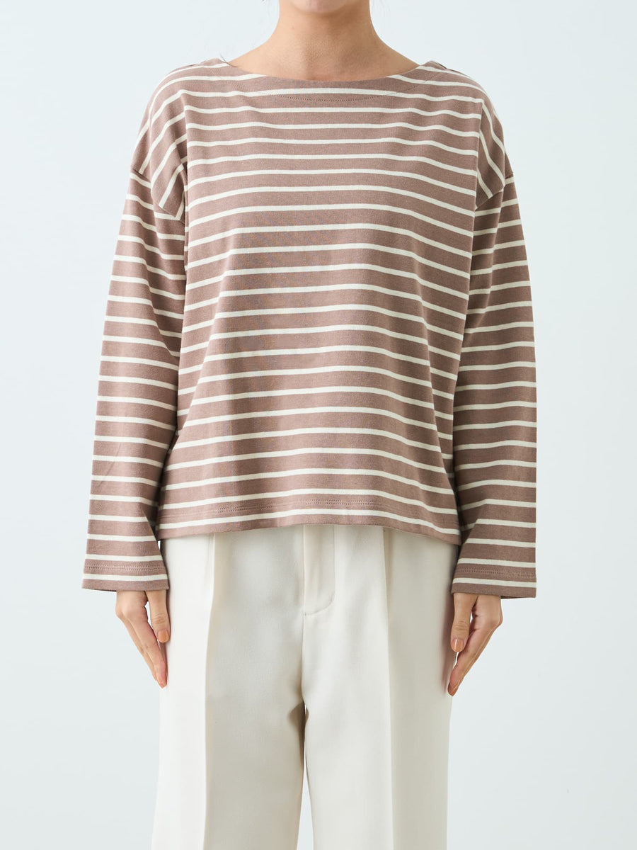 ※こちらが実物のカラーに一番お色味が近くなっております（グレージュ×アイボリー）<br>150cm | B:78 W:56 H:74 股下:69  | ワンサイズ着用