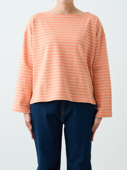 ※こちらが実物のカラーに一番お色味が近くなっております（サーモンピンク×ベージュ）<br>149cm | B:77 W:60 H:83 股下:68.5 | ワンサイズ着用