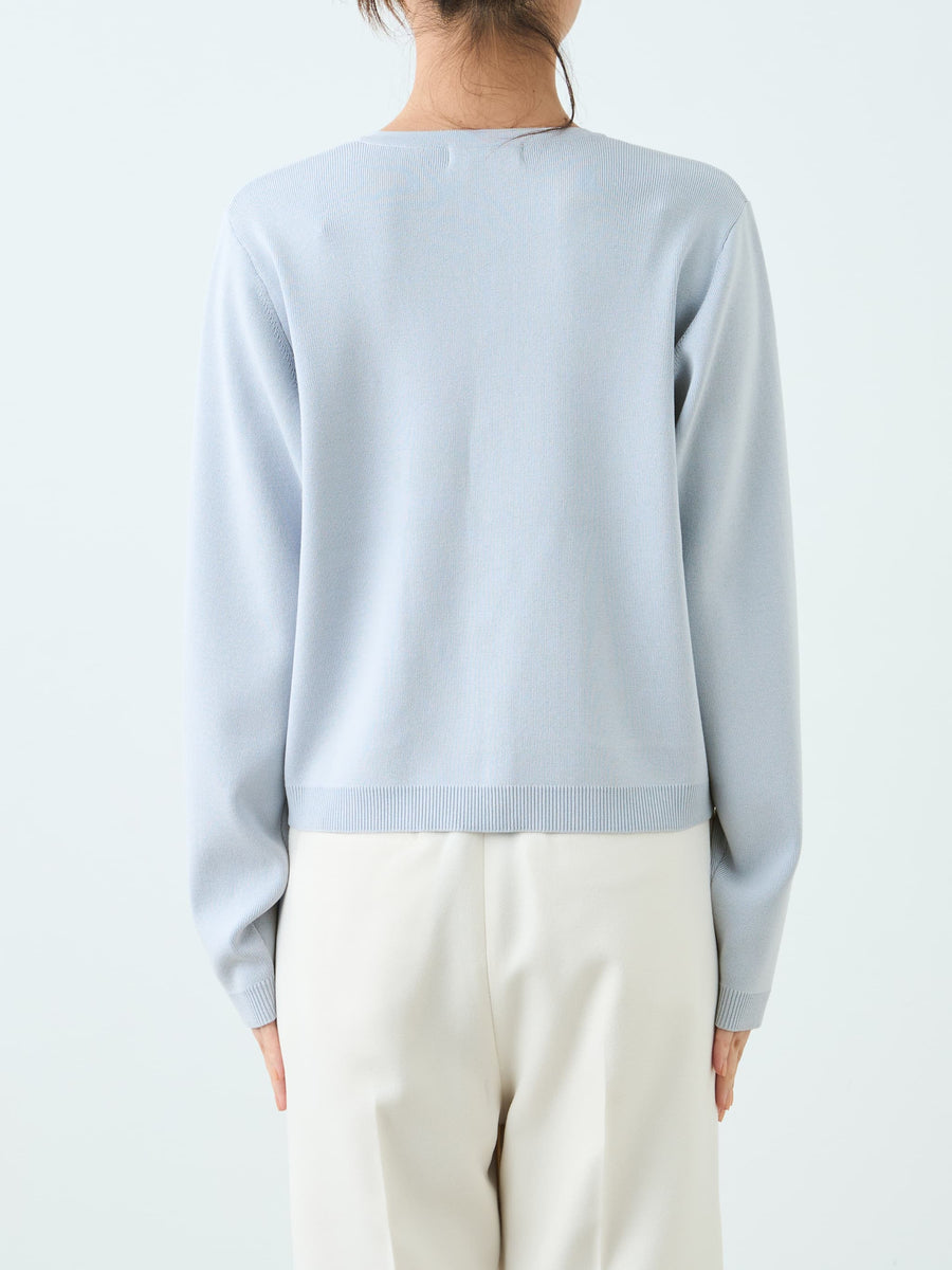 ゴールドボタンニットカーディガン　[通常]