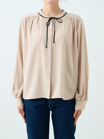 ※こちらが実物のカラーに一番お色味が近くなっております。（ベージュ）<br>149cm | B:77 W:60 H:83 股下:68.5 | ワンサイズ着用