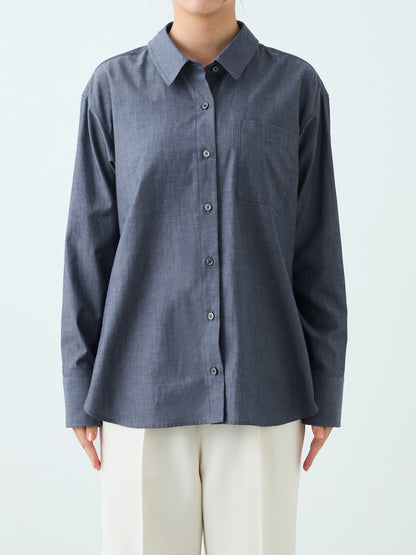 ※こちらが実物のカラーに一番お色味が近くなっております。（ダンガリー）<br>150cm | B:78 W:56 H:74 股下:69  | ワンサイズ着用