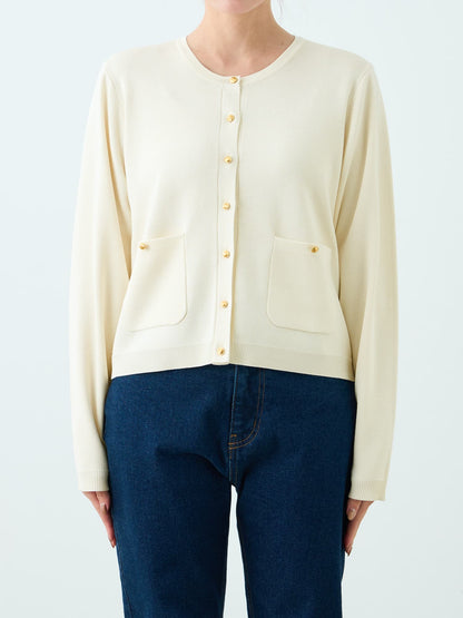 ※こちらが実物のカラーに一番お色味が近くなっております。（アイボリー）<br>149cm | B:77 W:60 H:83 股下:68.5 | ワンサイズ着用