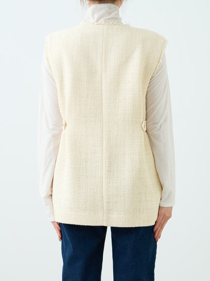 ミックスツイードジレ　[通常]