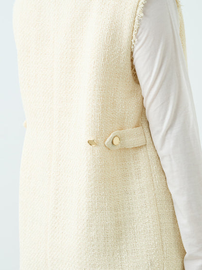 ミックスツイードジレ　[通常]