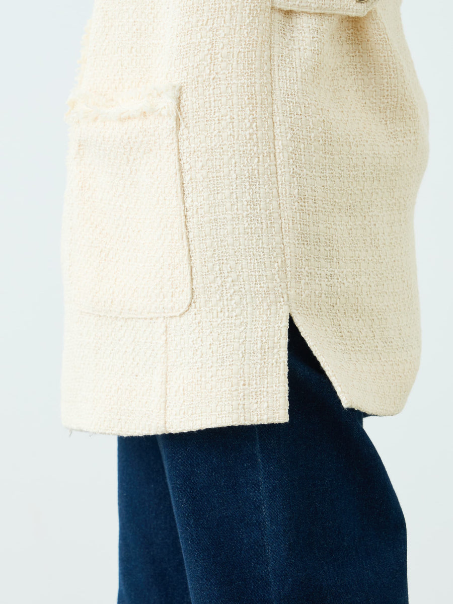 ミックスツイードジレ　[通常]