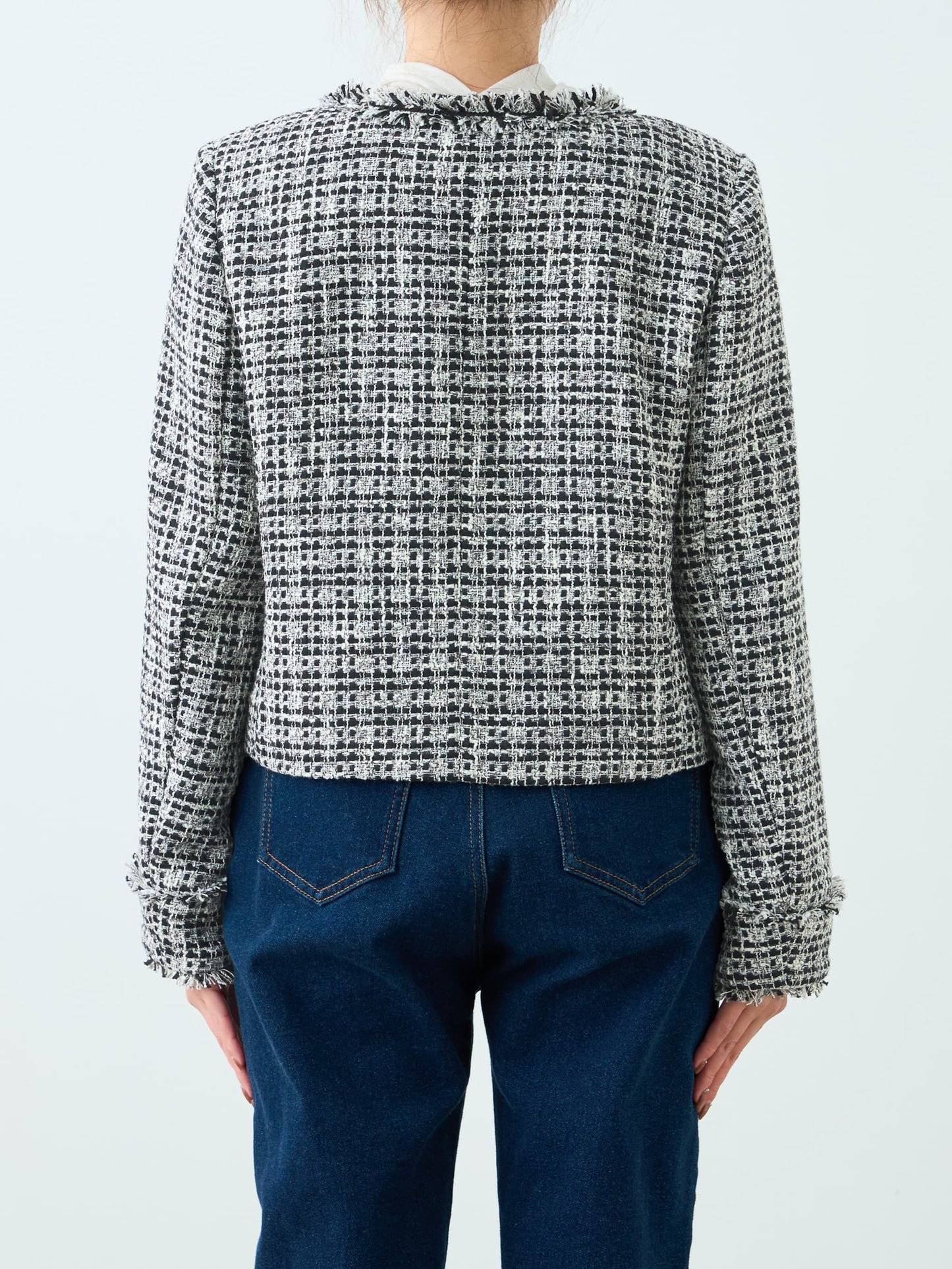 ミックスツイードジャケット　[通常]