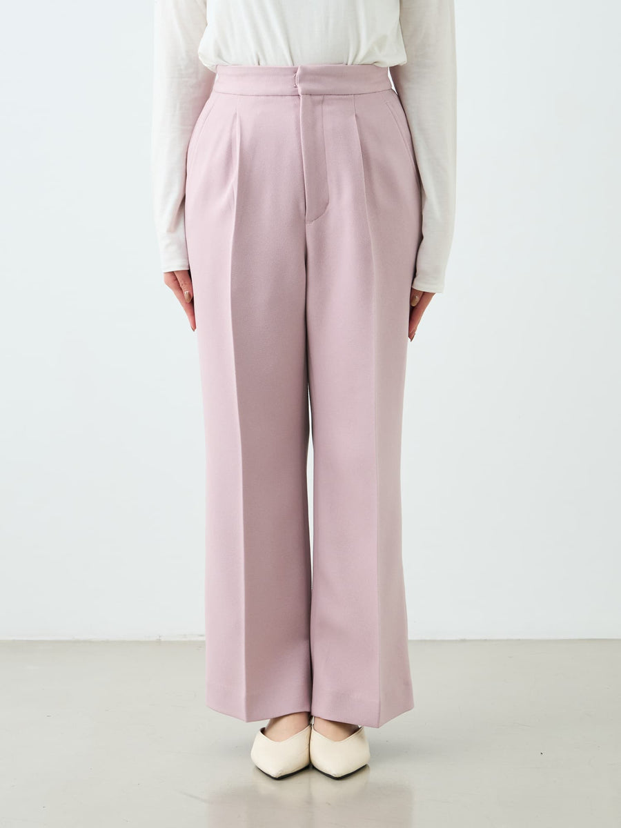 ※こちらが実物のカラーに一番お色味が近くなっております。（ピンク）<br>149cm | B:77 W:60 H:83 股下:68.5 | regular-XS着用 (ヒールの高さ: 3.5cm) 