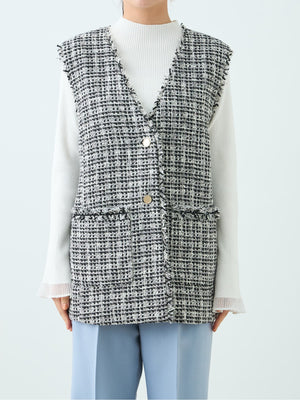 ※こちらが実物のカラーに一番お色味が近くなっております。（ブラックミックス）<br>150cm | B:78 W:56 H:74 股下:69  | ワンサイズ着用