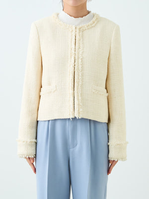 ※こちらが実物のカラーに一番お色味が近くなっております。（アイボリー）<br>150cm | B:78 W:56 H:74 股下:69  | XS着用