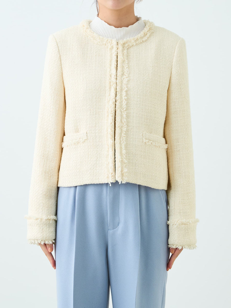 ※こちらが実物のカラーに一番お色味が近くなっております。（アイボリー）<br>150cm | B:78 W:56 H:74 股下:69  | XS着用