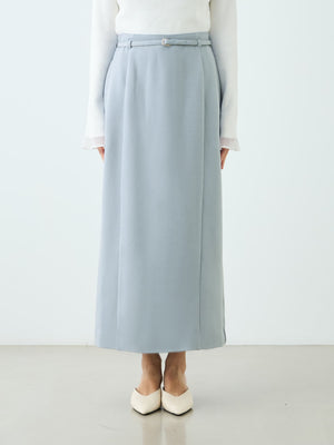 ※こちらが実物のカラーに一番お色味が近くなっております。（ブルー）<br>150cm | B:78 W:56 H:74 股下:69  | regular-XS着用(ヒールの高さ: 3.5cm) 