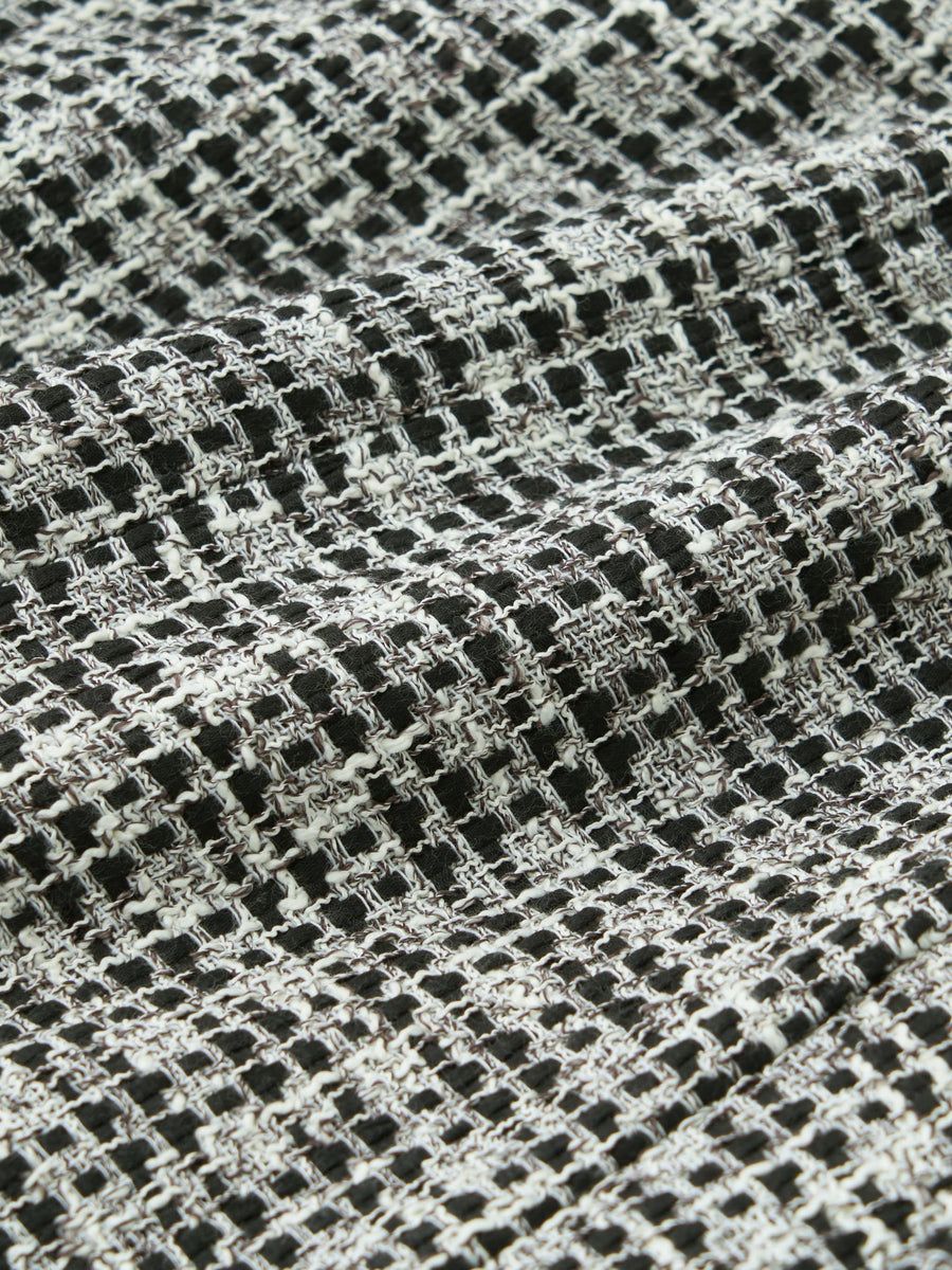 ミックスツイードジャケット　[通常]