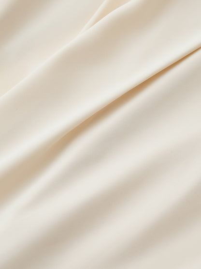 バイカラーリボンブラウス　[通常]