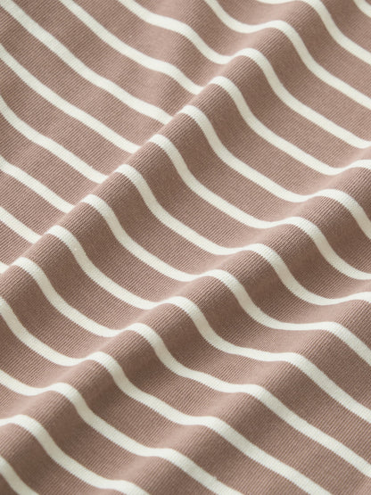 ボートネックバスクシャツ　[通常]