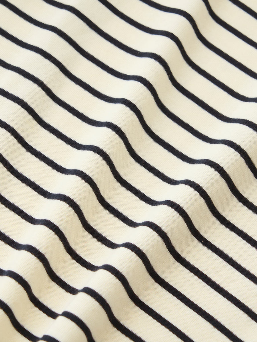 ボートネックバスクシャツ　[通常]