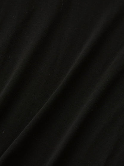 シルキータッチハイネックカットソー　[通常]