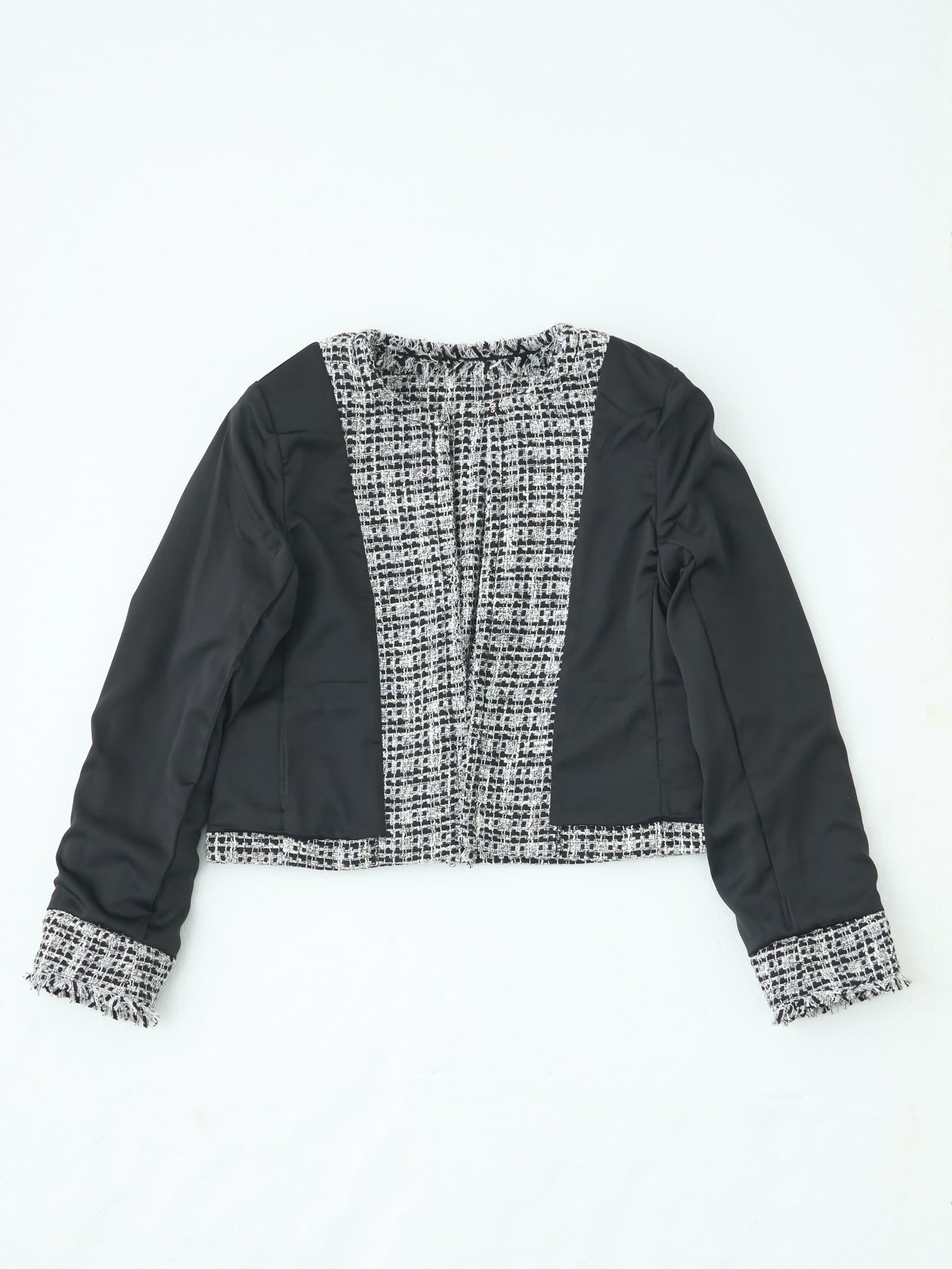 ミックスツイードジャケット　[通常]