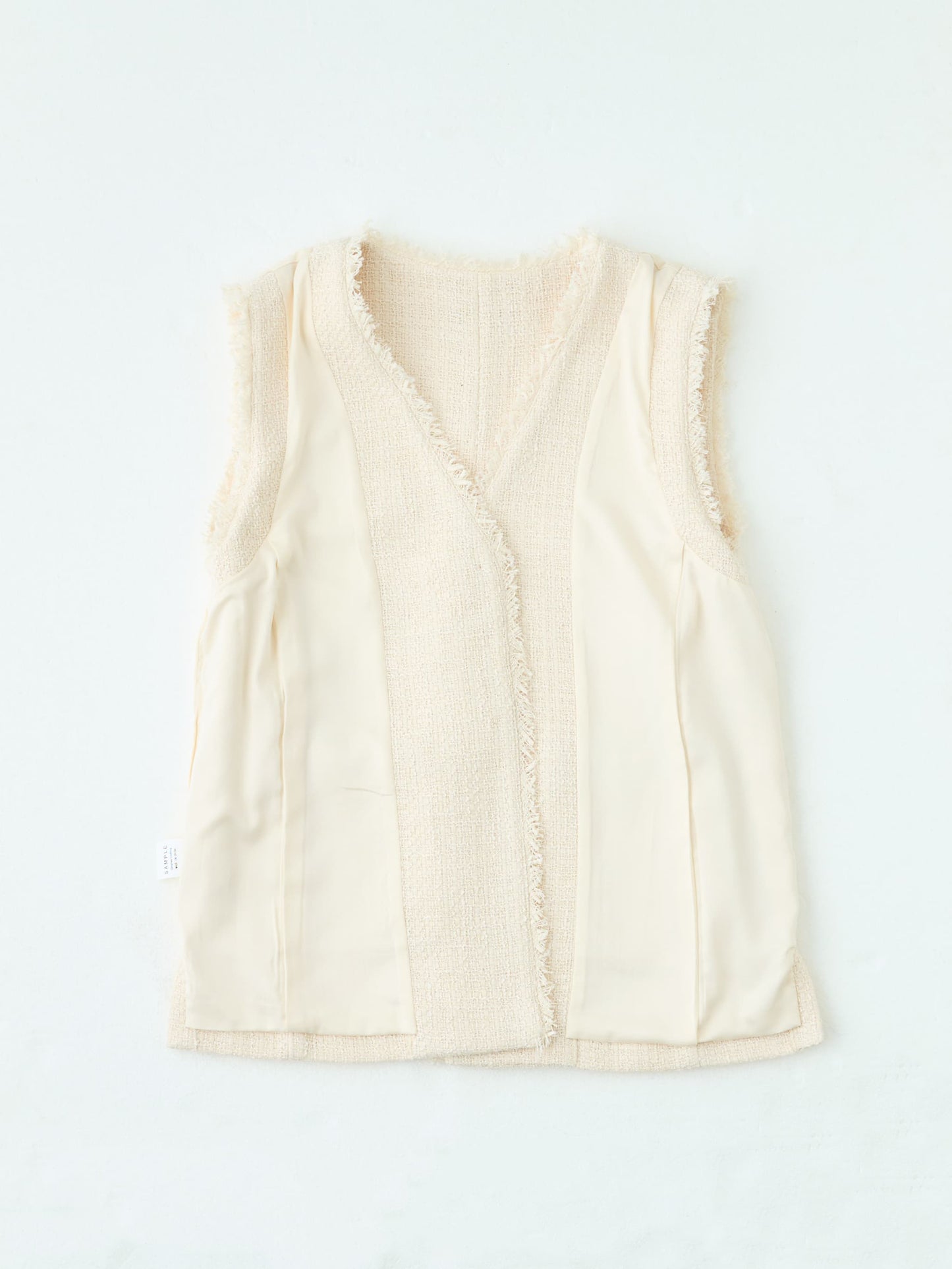 ミックスツイードジレ　[通常]