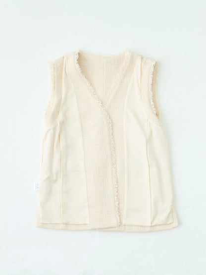 ミックスツイードジレ　[通常]