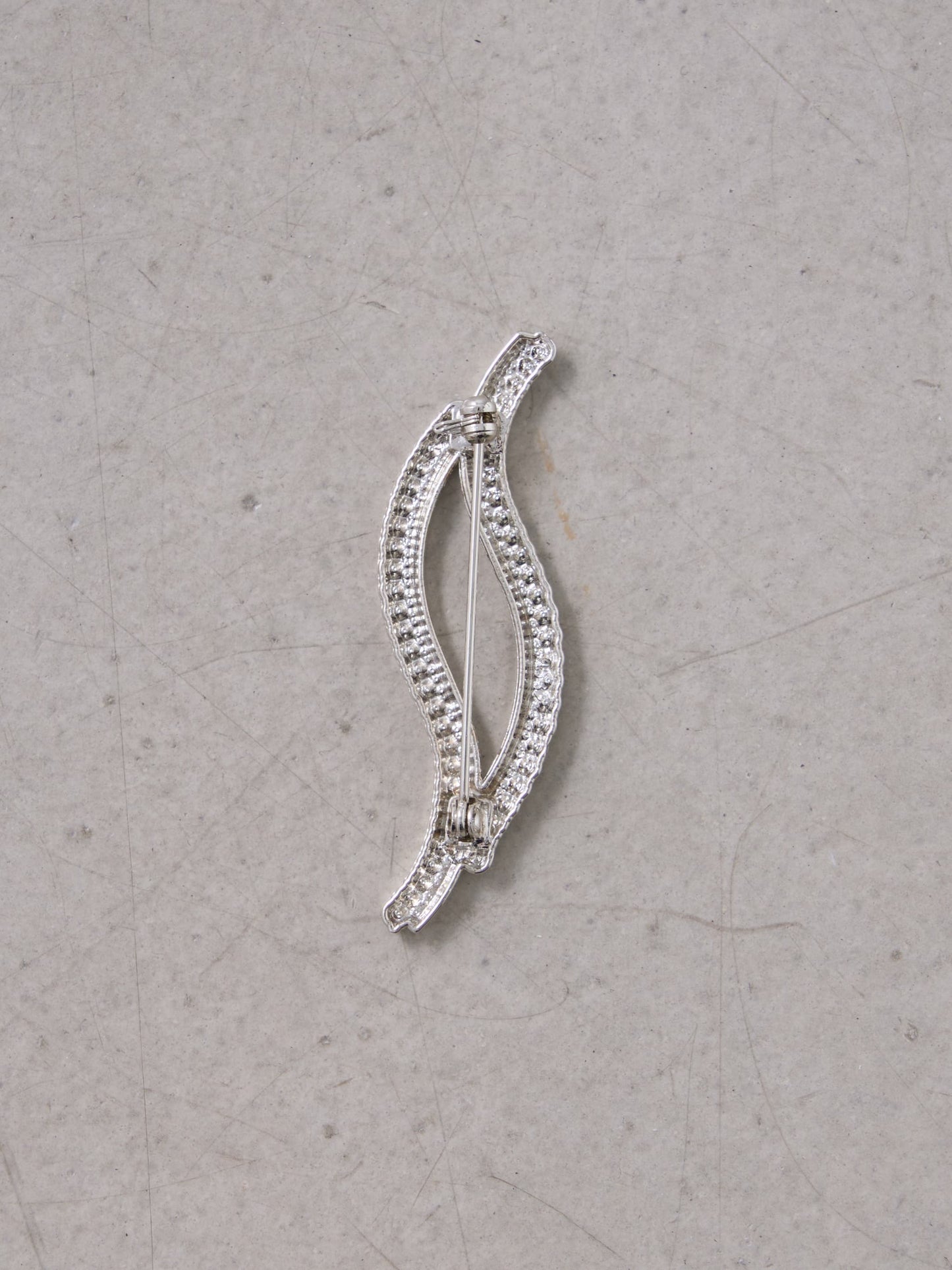 ラインストーンブローチ　[通常]