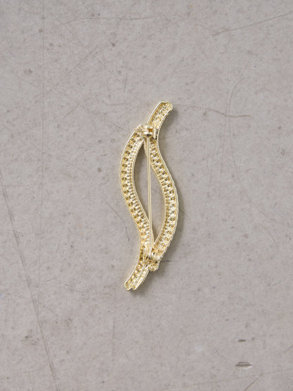 ラインストーンブローチ　[通常]