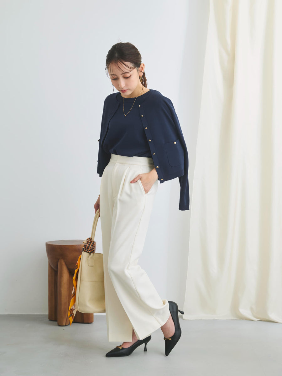 スムースニットプルオーバー　[通常]