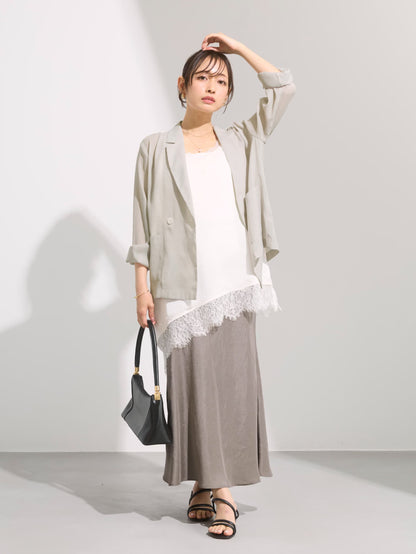 149cm | B:77 W:60 H:83 股下:68.5 | regular-XS着用