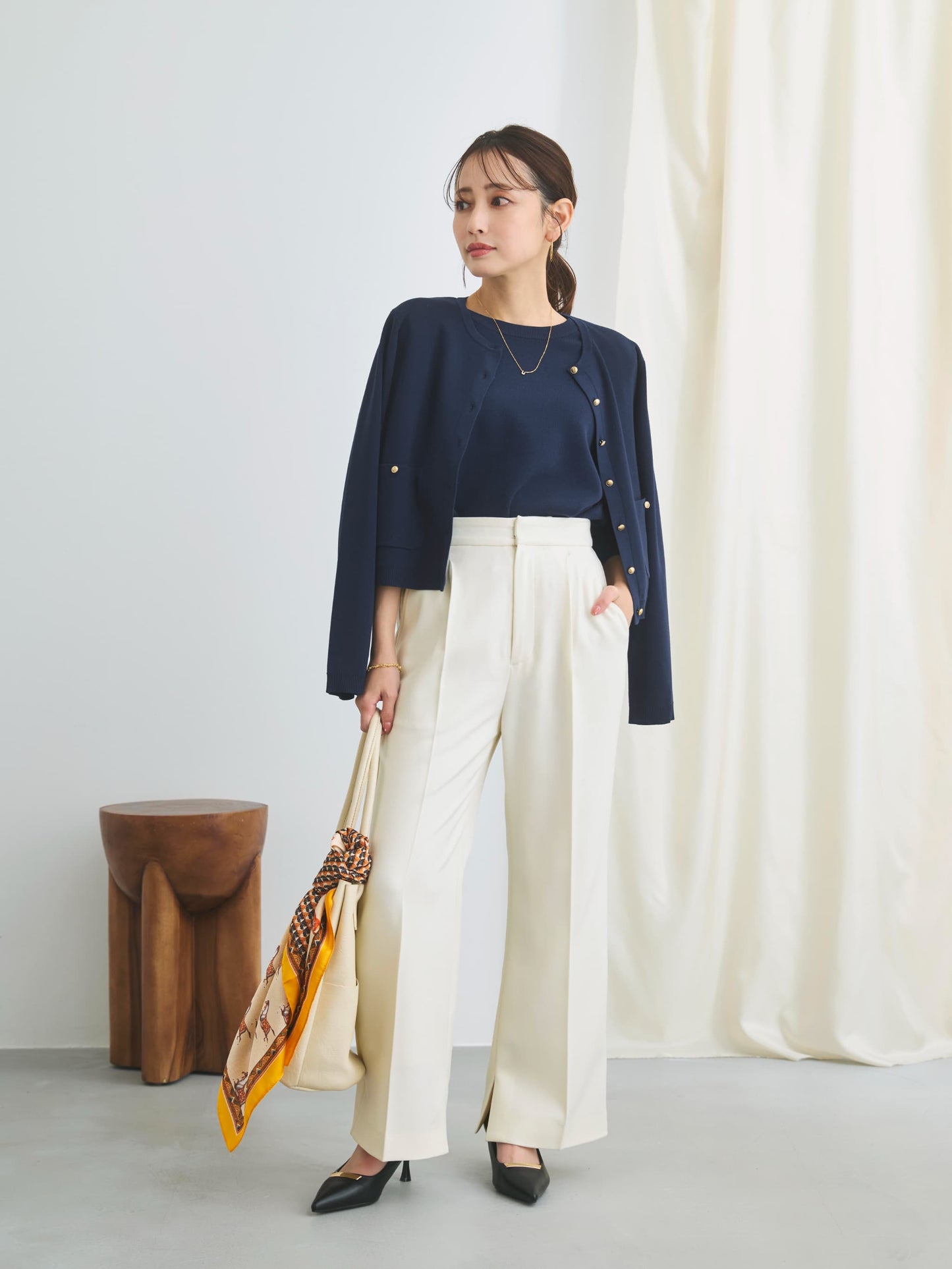 スムースニットプルオーバー　[通常]