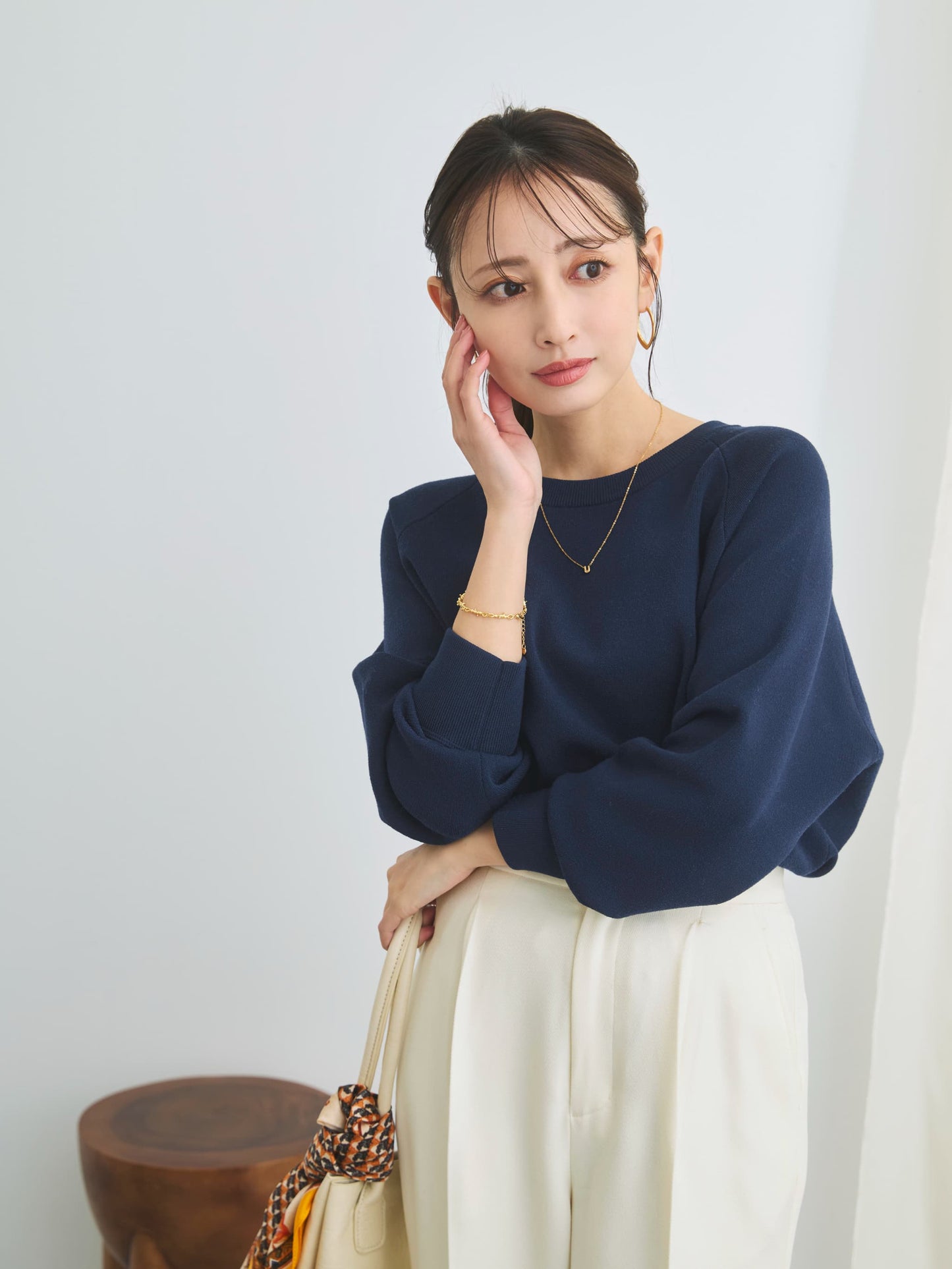 149cm | B:77 W:60 H:83 股下:68.5 | ワンサイズ着用