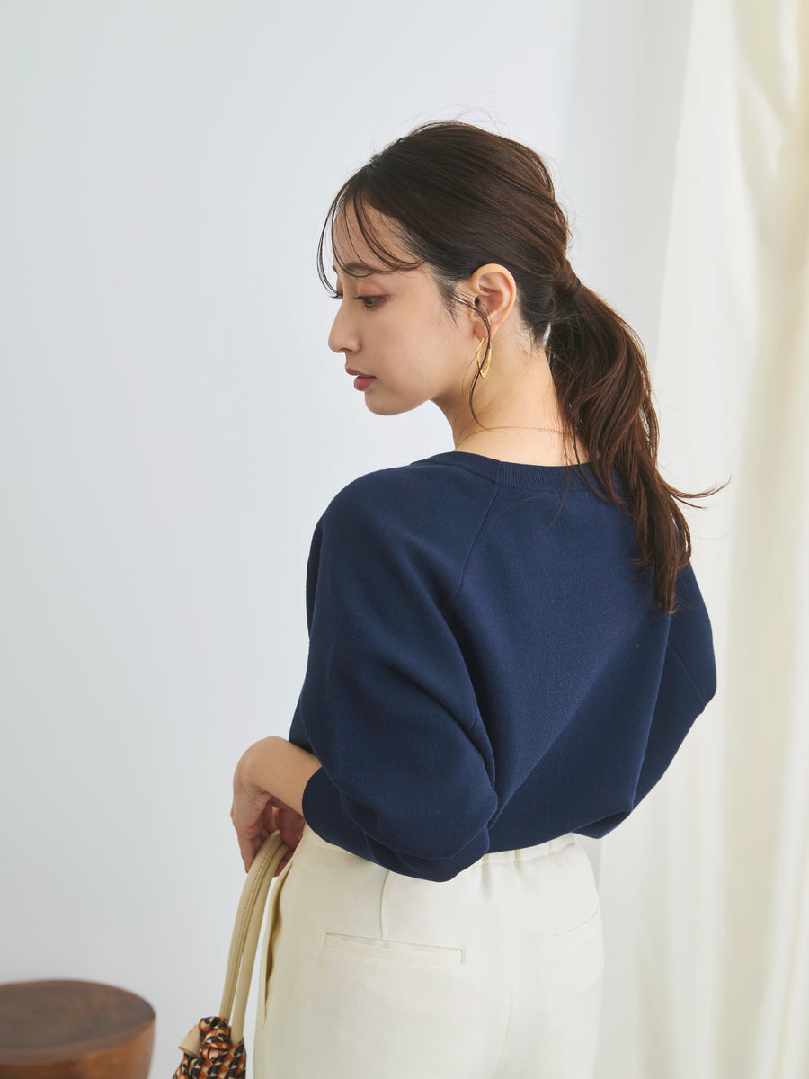 スムースニットプルオーバー　[通常]