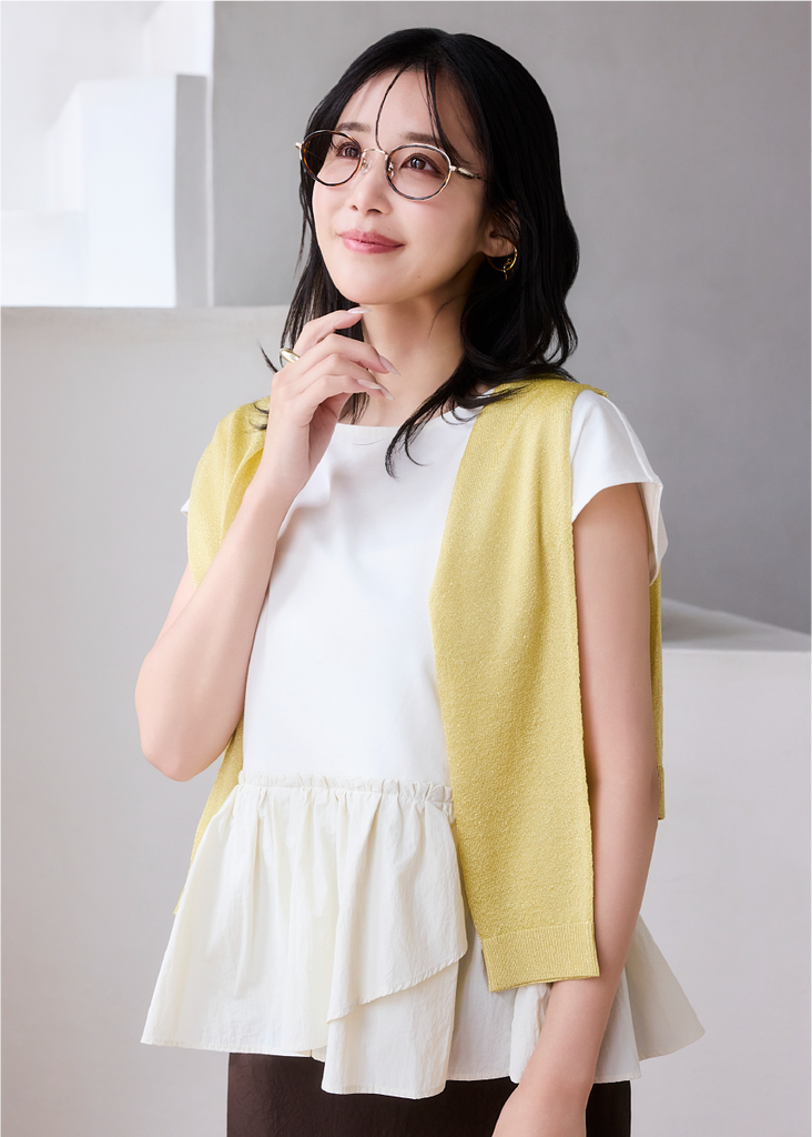 COHINA × 眼鏡市場 Special Collaboration