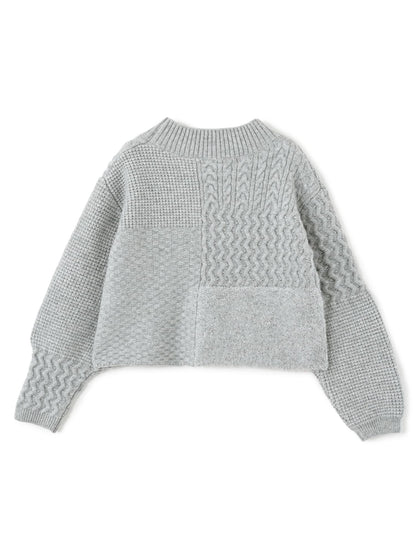 パターンミックスニット　[通常]