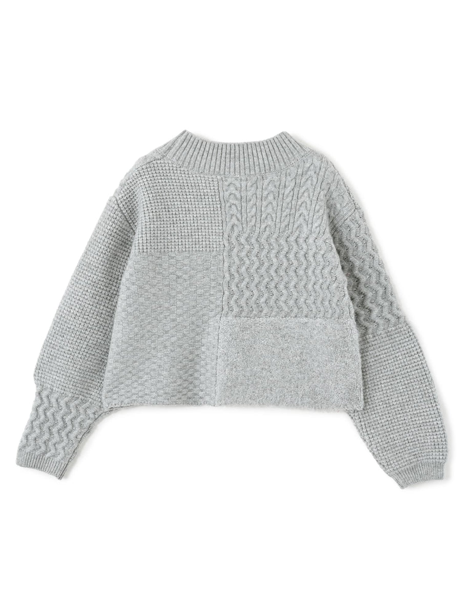 パターンミックスニット　[通常]